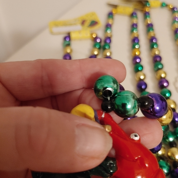 NWT 2 LA MASCOT BEADED NECKLACES - Picture 3 of 11